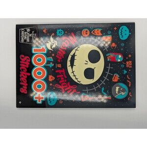 Disney Nightmare Before Christmas 1000 + Stickers Variety Pack